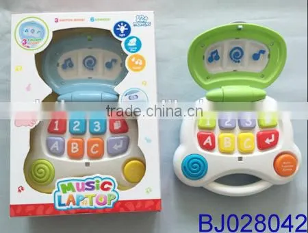 Funny Baby Toy Pretend Plastic Cartoon Toy House With Music and Light photo-5