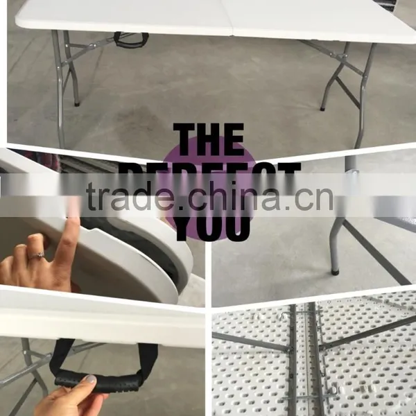 180X74cm Plastic Folding Table