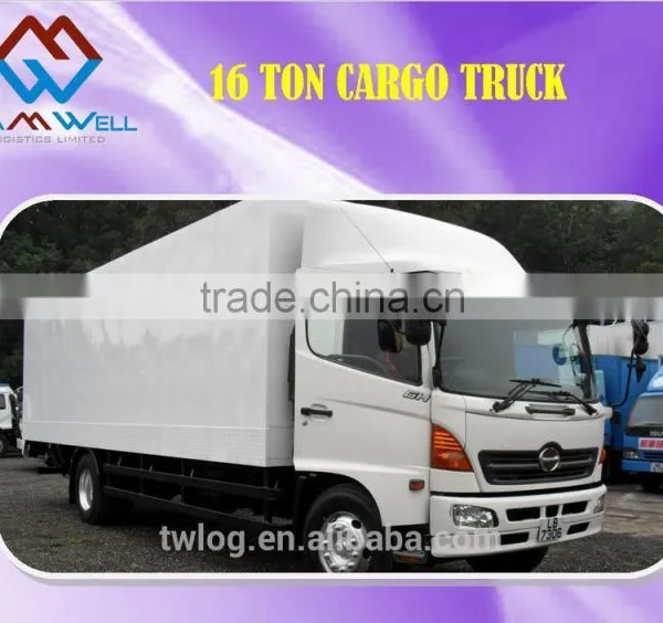 Hong Kong Domesitcs Professtional Favourable Tracking Lorry Transportion Service photo-4