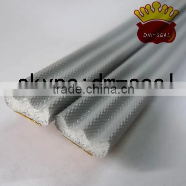 PU Foam Adhesive Backed Wardrobe Door Seal Strip