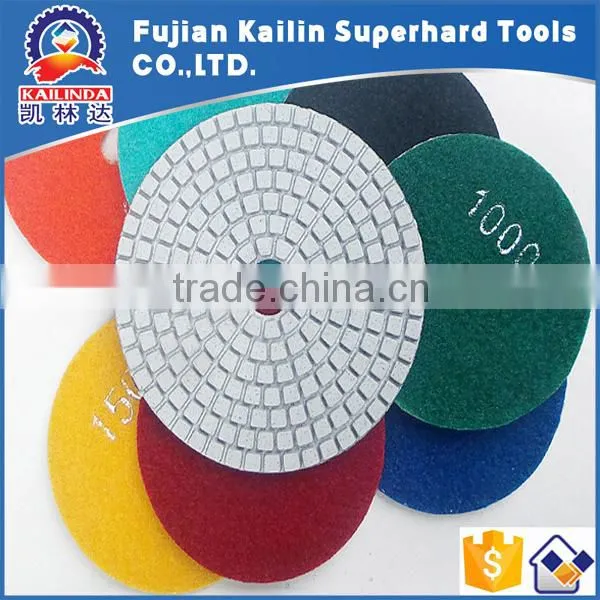 3 Step Polishing Pad for Granite Wet Type photo-2