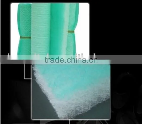 2015 New Green-white Paint Booth 50mm Floor Filter photo-2