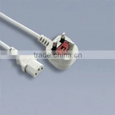 UK BSI Power Cord