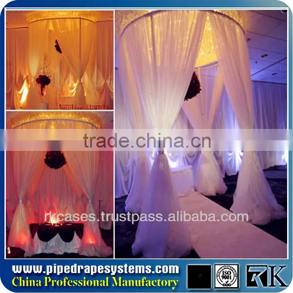 2016 Rk Cheap Price Curtain Backdrop Pipe and Drape for Wedding photo-2
