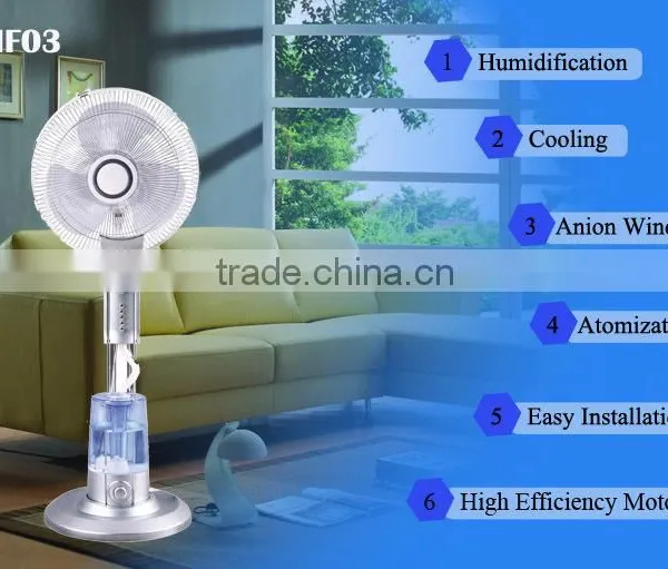 Misting Fog Fan Air Cooler Fan photo-2