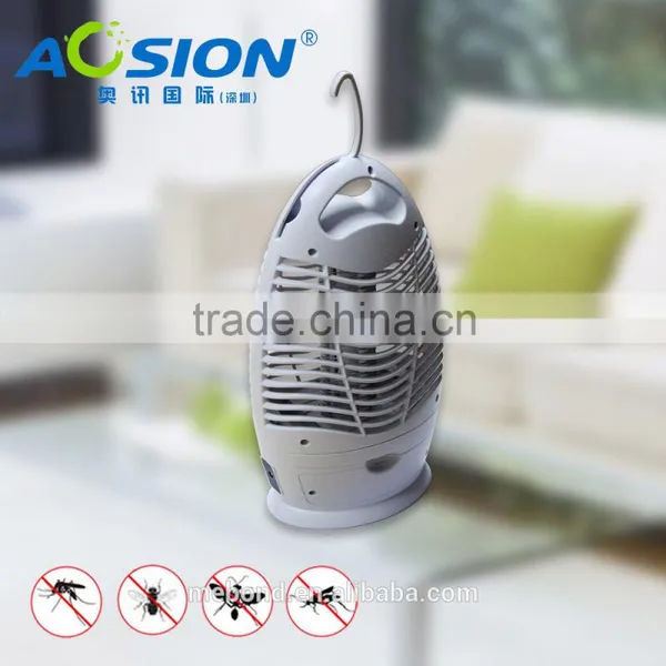 Aosion 2 Years Warranty High Voltage Uva Lamp Mosquito Zapper With Emergency Light photo-2