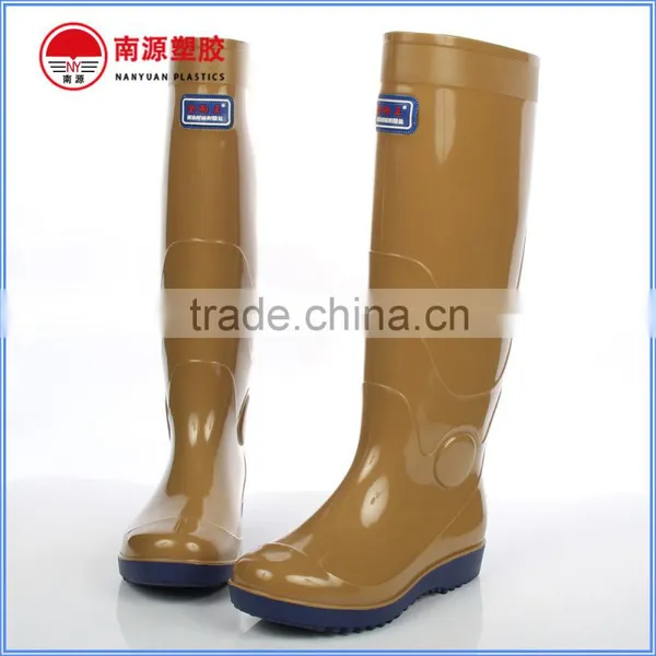 Durable Resistant to Acid Alkali Groundwork Safety Boots