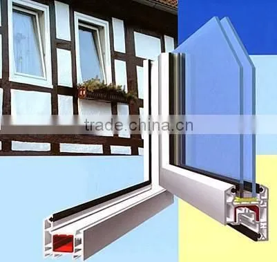 Factory Custom Plastic Pvc Profile for Door photo-5
