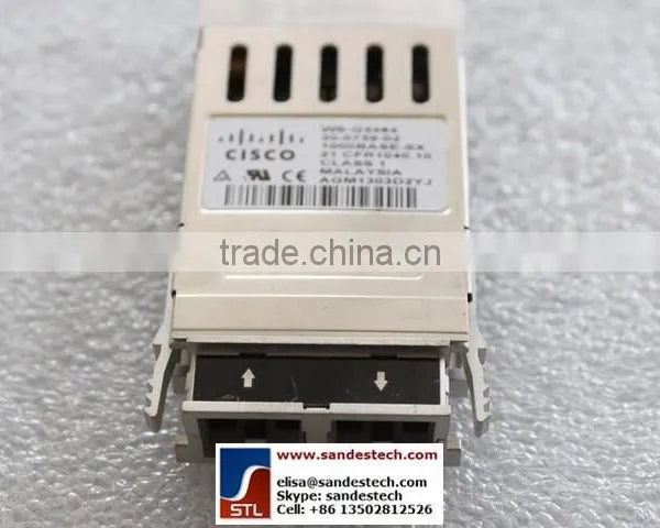 CISCO WS-G5484 GBIC 1000BASE-SX 850nm SC WS-G5484= 30-0759-02 GBIC-GE-SX-MM850-A CISCO Optical Transceiver photo-5