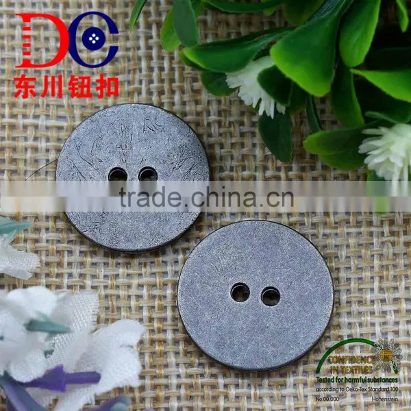 2 Hole Sew Button,Zinc Alloy Brand Button for Jeans Shirt photo-6