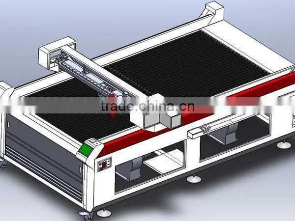 Metal and Nonmetal Laser Cutting Machine/Manufacturer Laser Cutting Machine for Metal and Nonmetal BCL1325BM Bodor photo-2