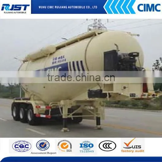Bulk Cement Tank Semi-trailer 35-71cbm for Sale photo-4
