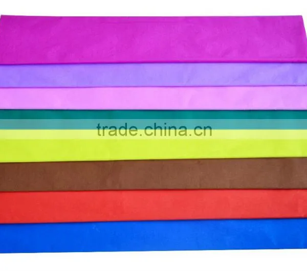 Hot Sale Colorfast&Flameproof Crepe Paper in Sheet/Roll Quality Choice photo-3