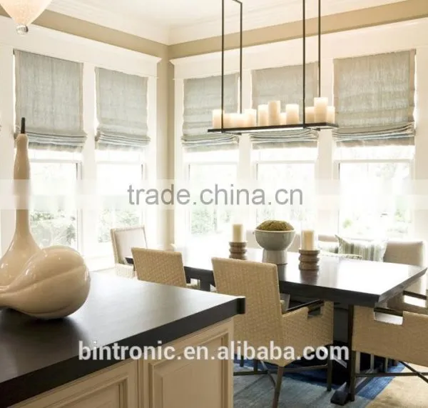Bintronic Wireless Electric Blinds Systems For Roman Blinds Electric Mechanism photo-4