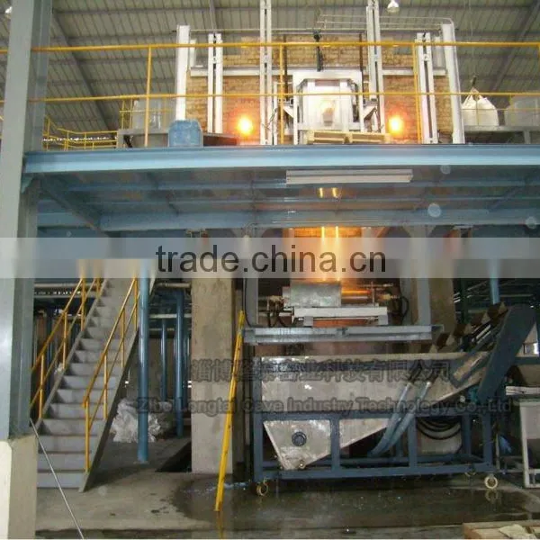 Ceramic Glaze Glass Frit Roller Crusher Machine photo-3