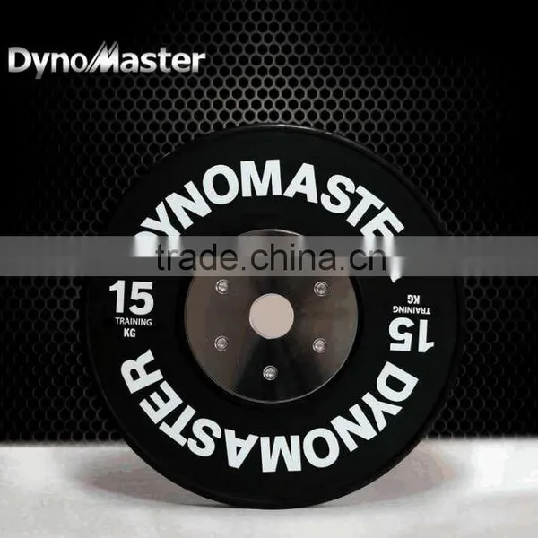 Color Rubber Weight Plates Olympic Weight Plates Custom Logo Weight Plate Rubber photo-4