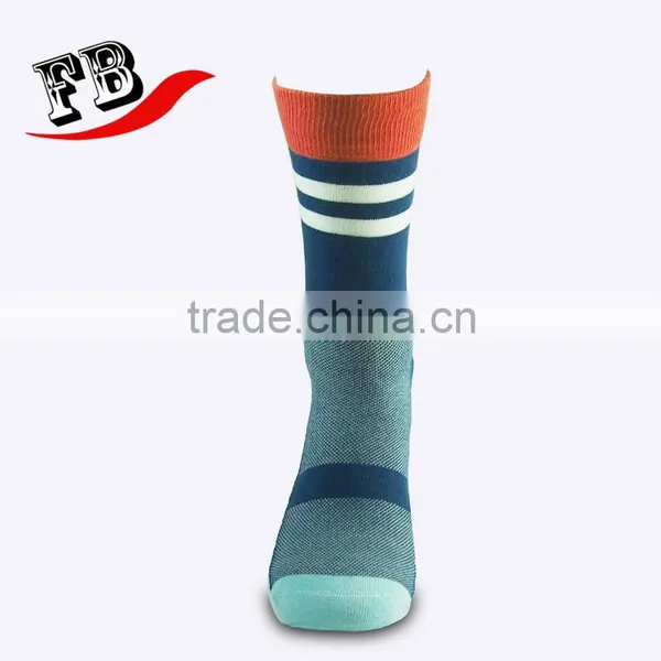 OEM High Quality Custom Cycling Socks Sport Socks Tube Socks for Man photo-2