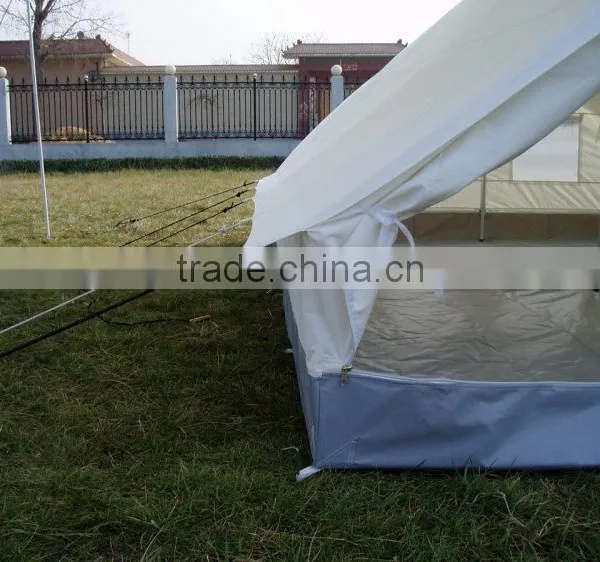Single Layer and Canvas Fabric Camping Family Tent photo-4