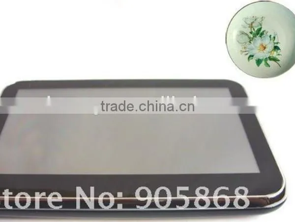 Cheapest 8GB Touch Screen Slim Car 4.3 Inch GPS Tracker Touch Screen FM Transmitt photo-3