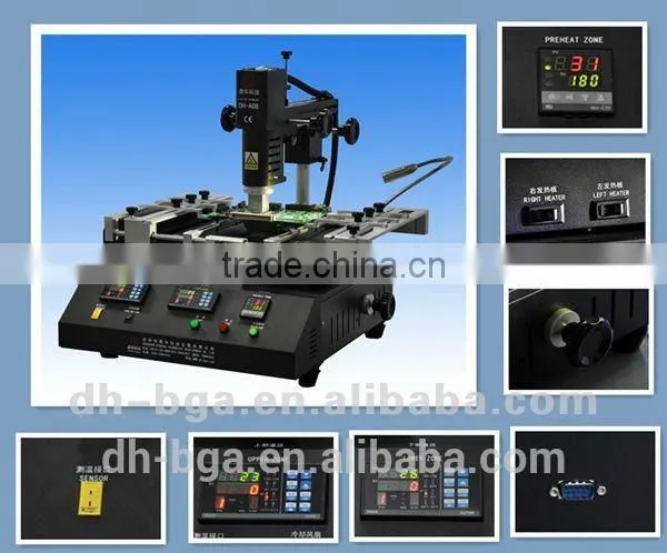 Mainboard Repair Machine Xbox360 Vga Bga Rework Station,bga Desoldering Tool DH-A08 photo-5