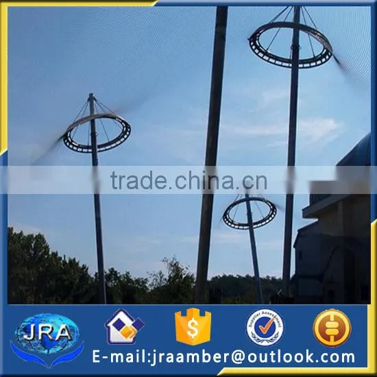 Zoo Animal Cages Stainless Steel Ferrule Mesh Hand Woven Mesh