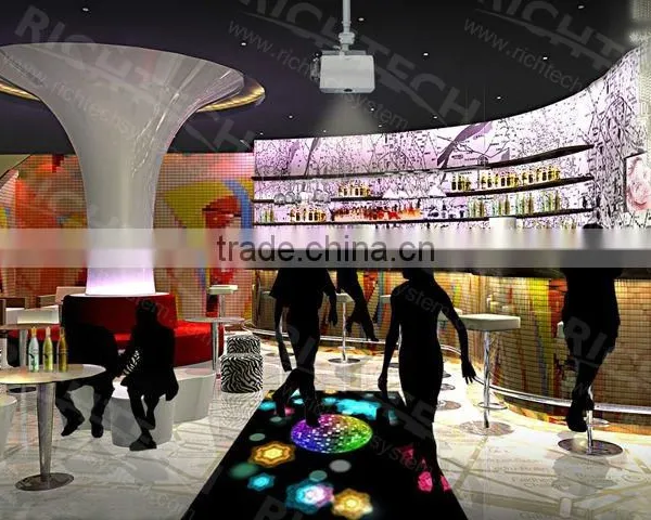 Richtech Floor Interactive Projection System for Birthday Party photo-2
