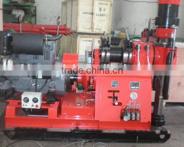 Hot Sale in Oversea Market! HGY-300 Core Drill Rig Machine for Sale photo-2