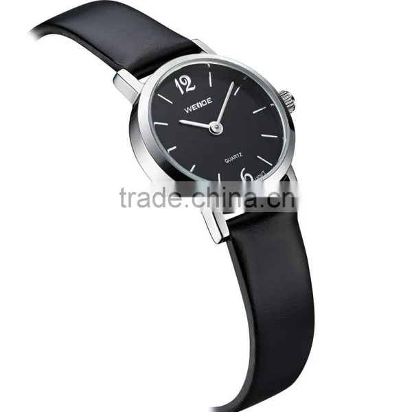 WEIDE 2015 Lady Vogue Leather Sapphire Crystal Watches Prices photo-6