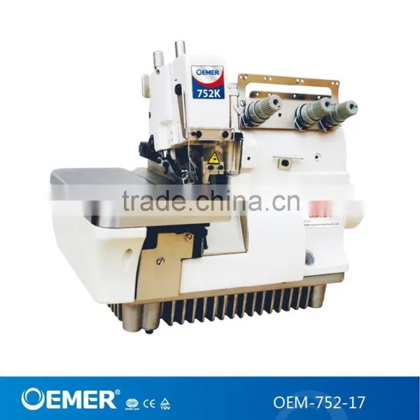 OEMER-752-17 Ultra High Speed Narrow Side 3 Thread Overlock Stitch Machine