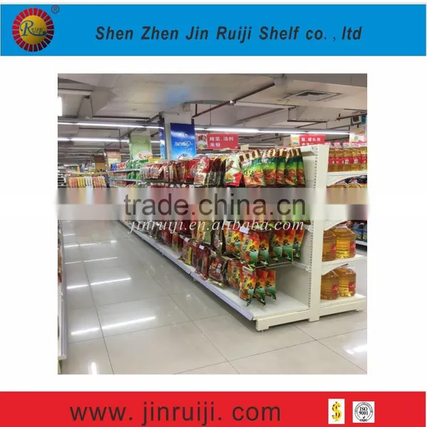 Gondola Shelving Used Small Supermarket Equipment