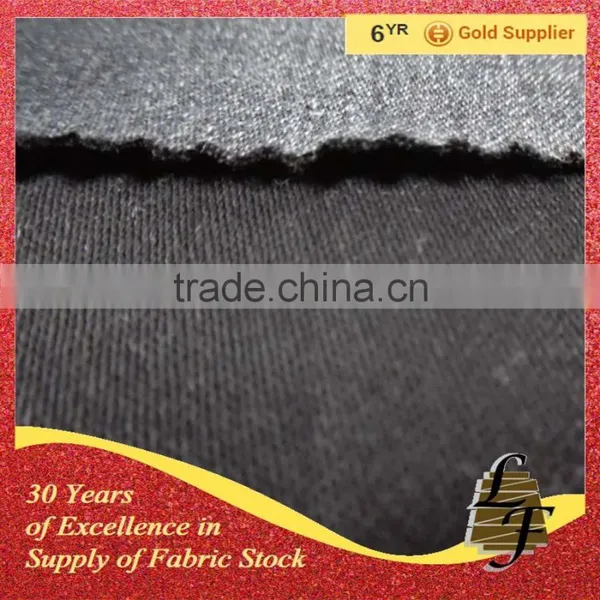 Stain Finished Cotton/spandex,cotton/poly Denim Fabric Stocklot PE12-D1605608 photo-6