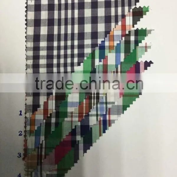 Plain Yarn Dyed Shirtting Fabric in Stock NJ-A16071803 photo-3