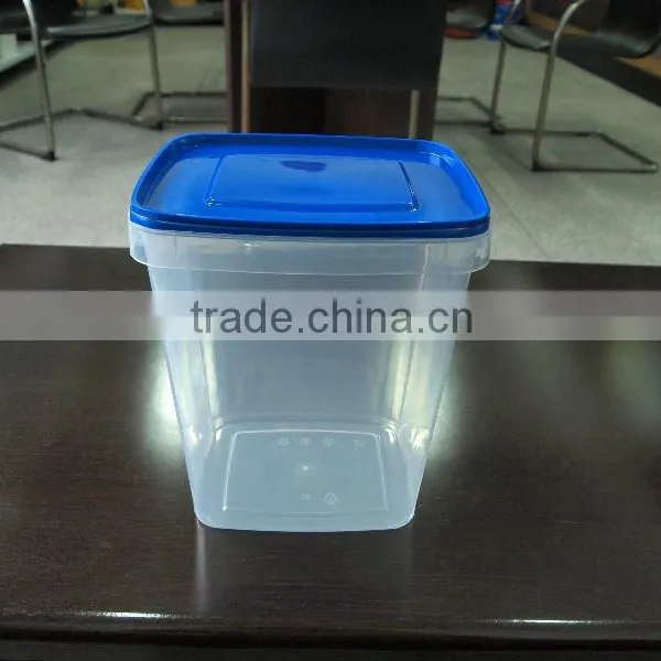 6L Plastic Clear Gift Pail