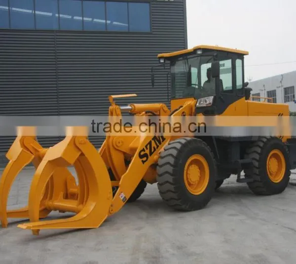 Chinese Top Brand SZM High Dumping ZL-30wheel Loader photo-5