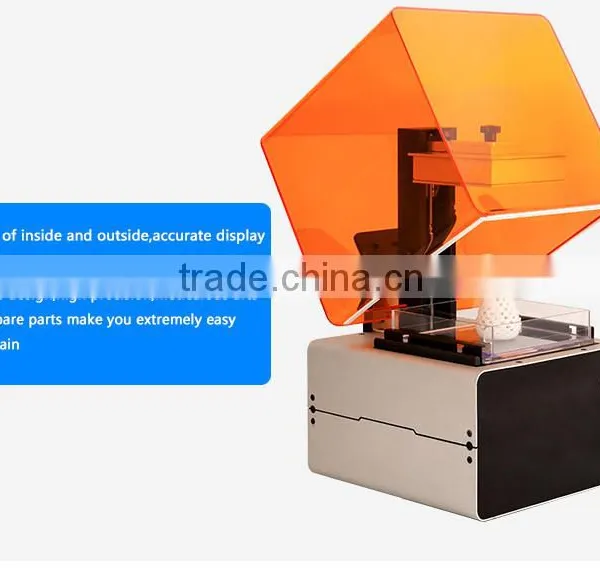 Newest Most Cheap Price 3D Printer Machine SLA 3D Printer 3D Printer For Jewelry Sale photo-2
