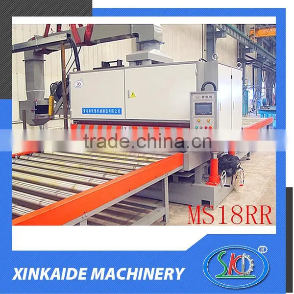 Automatic Metal Abrasive Belt Metal Grinding Machines photo-3