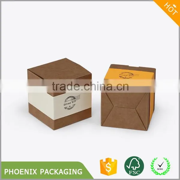 Customized Kraft Paper Box With PVC Window photo-2