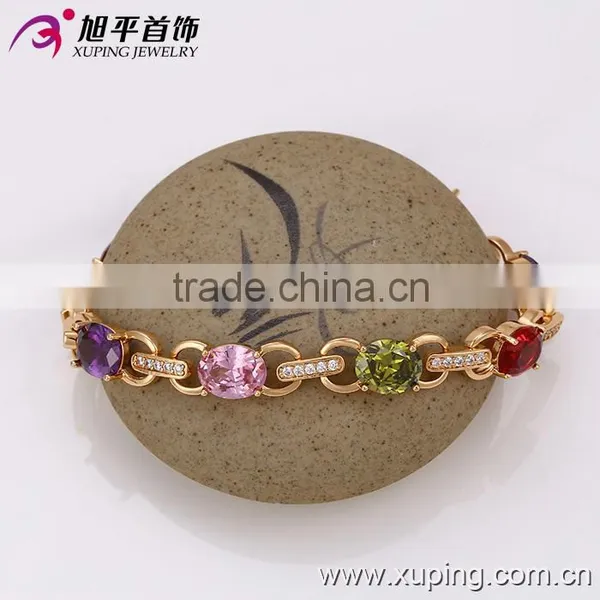 Fashion Cross Luxury Xuping Jewelry, 18k Jewelry Bracelet photo-4
