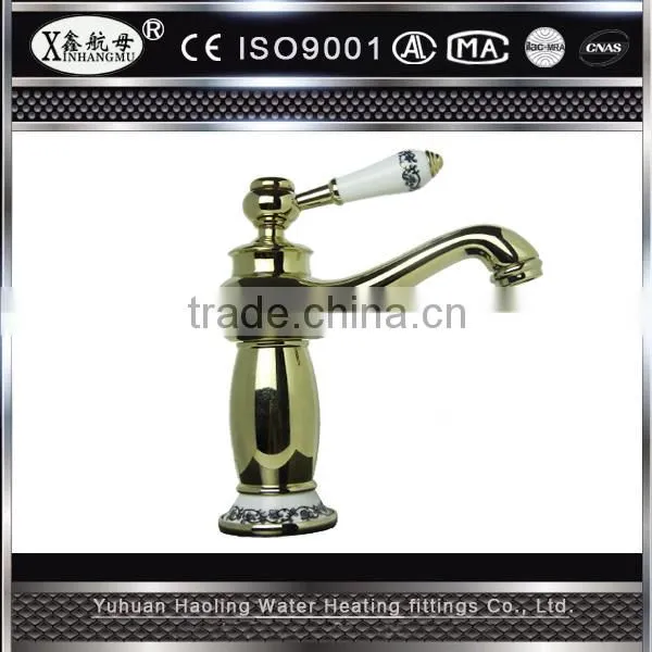 New Trendency Single Handle Hot Sale Factory Price Antique Bathroom Faucet photo-2