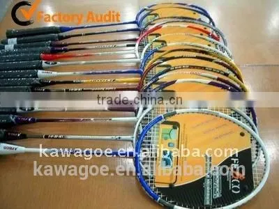 Carbon Aluminum Badminton Racket photo-2