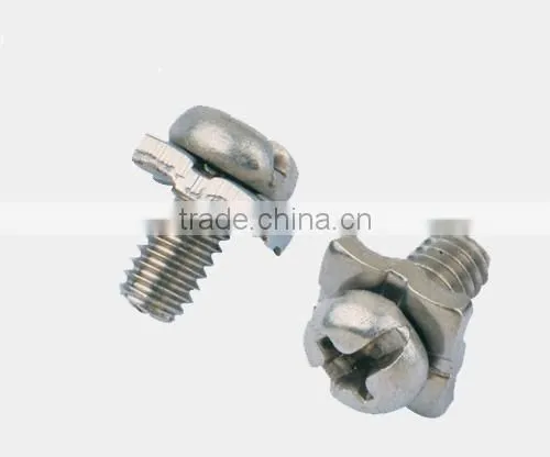 Stainless Steel Phil-Slot Electronic Switch Cap Screw Set
