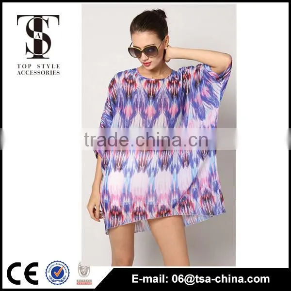 Women Beach Blouse Top Women Plain Blouse Lady Blouse & Top Quality Choice