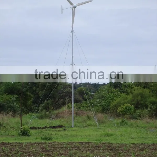 Micro Windmill Wind Turbine Wind Generator 500w 1kw 2kw photo-2