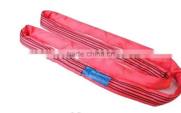 High Temperature Resistant Wll 200t Polyester Endless Round Sling photo-3