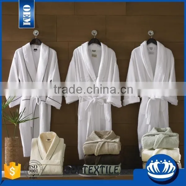 China Supplier High-quality Exquisite Terry Bathrobe photo-4