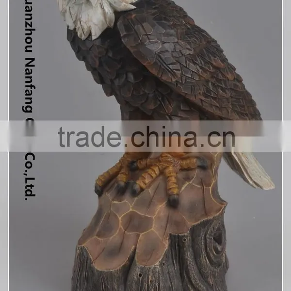 Wild Animal Ornaments Polyresin Eagle