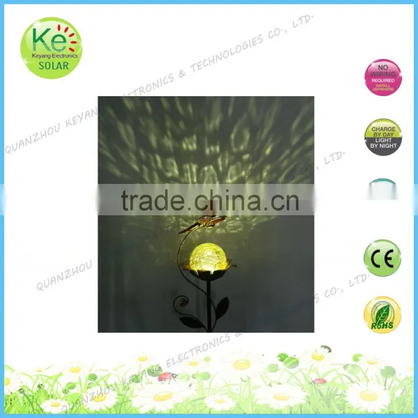 New Unique Lighting Pole Integrated Outdoor Solar Garden Post Light photo-4