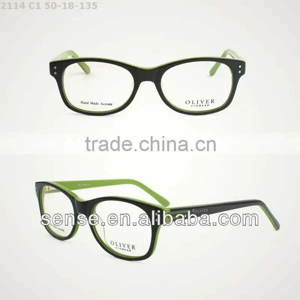 2013 Italian Acetate Optical Frame