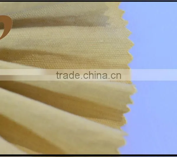 High Density Linen Cotton Tencel Plain Dyed Interwoven Fabric for Shirt photo-3