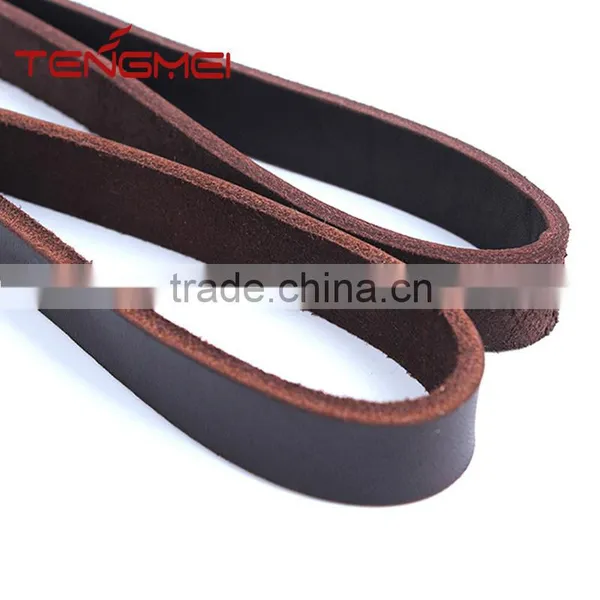 High Quality First Layer Leather Dog Collars Leashes photo-6